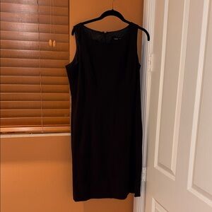 Rafaella Classic Black Midi Dress